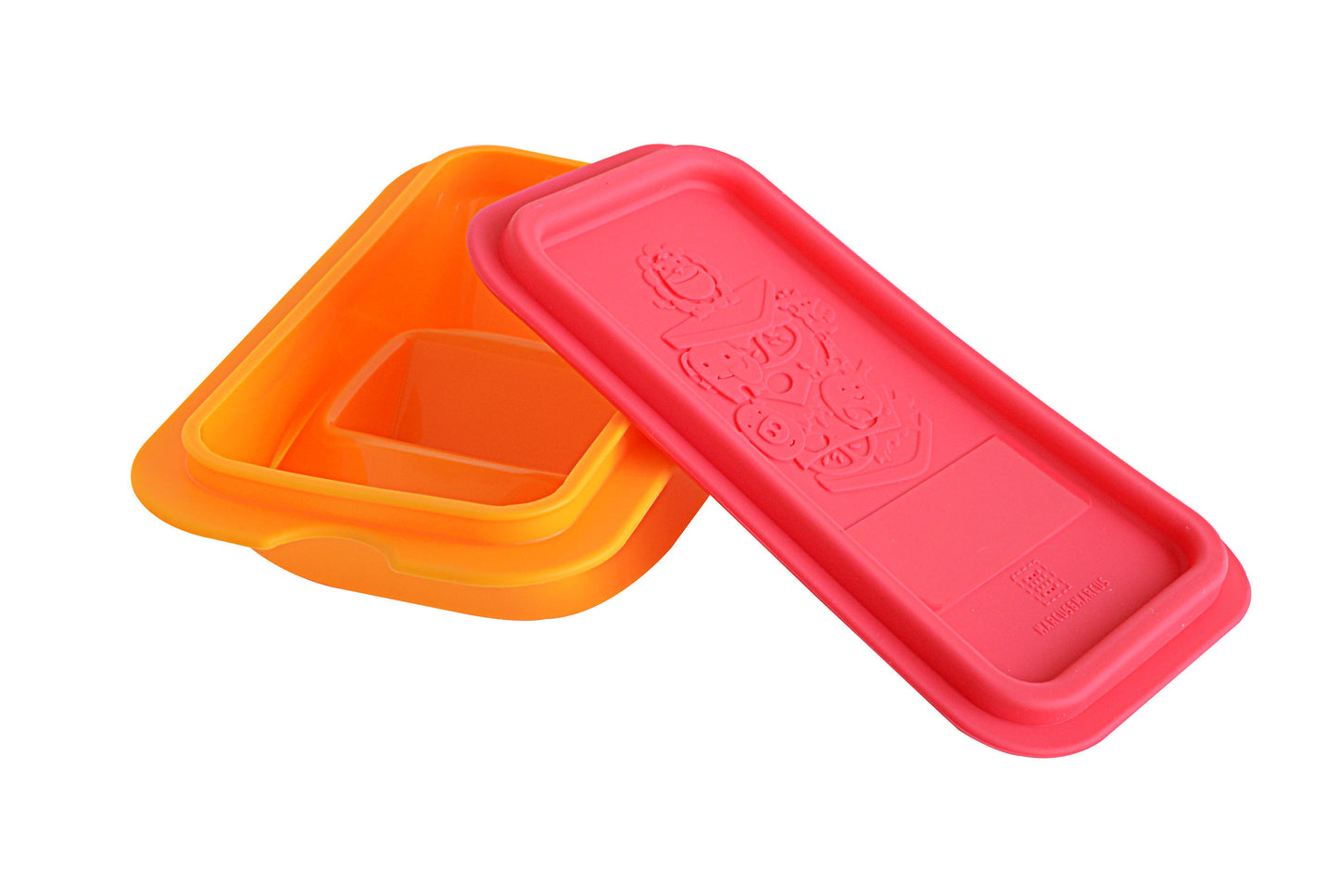 Marcus n Marcus - Collapsible Sandwich Wedge Container - Lion