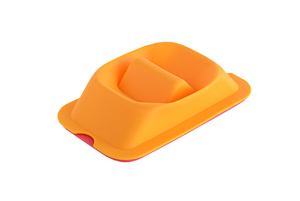 Marcus n Marcus - Collapsible Sandwich Wedge Container - Lion