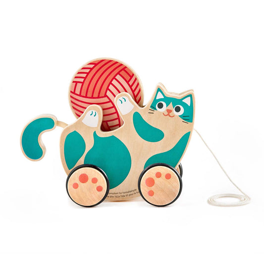 Hape - Roll & Rattle Kitten