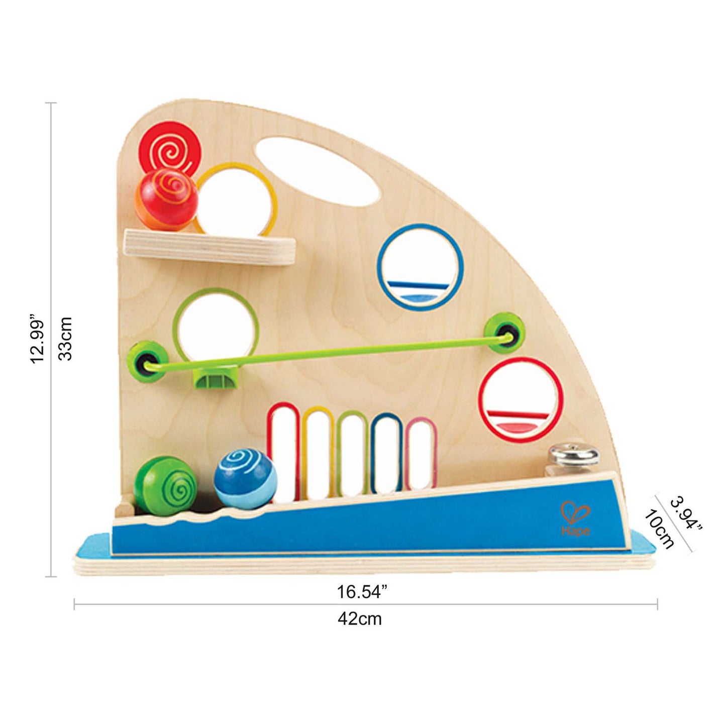 Hape - Roller Derby