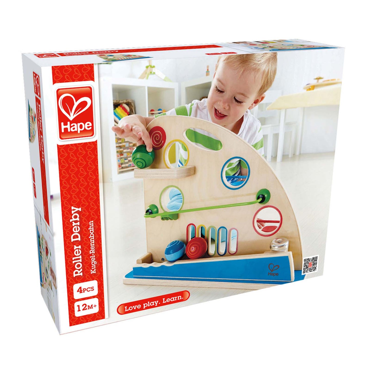 Hape - Roller Derby