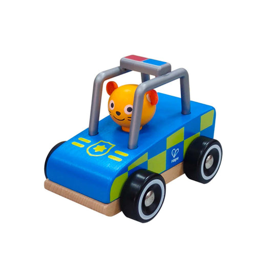 Hape - Wild Riders Vehicle Set (Police Car)