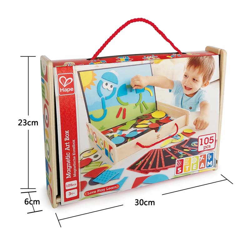 Hape - Magnetic Art Box