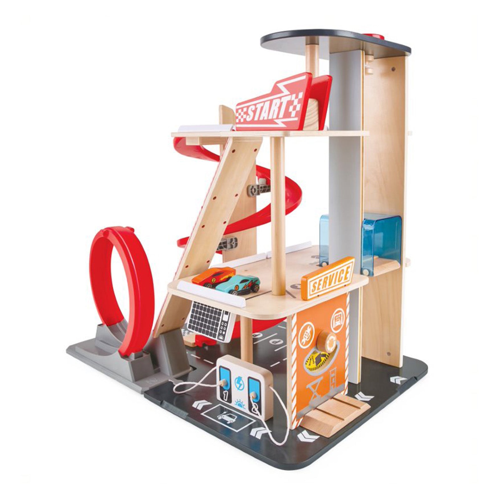 Hape 2024 parking garage