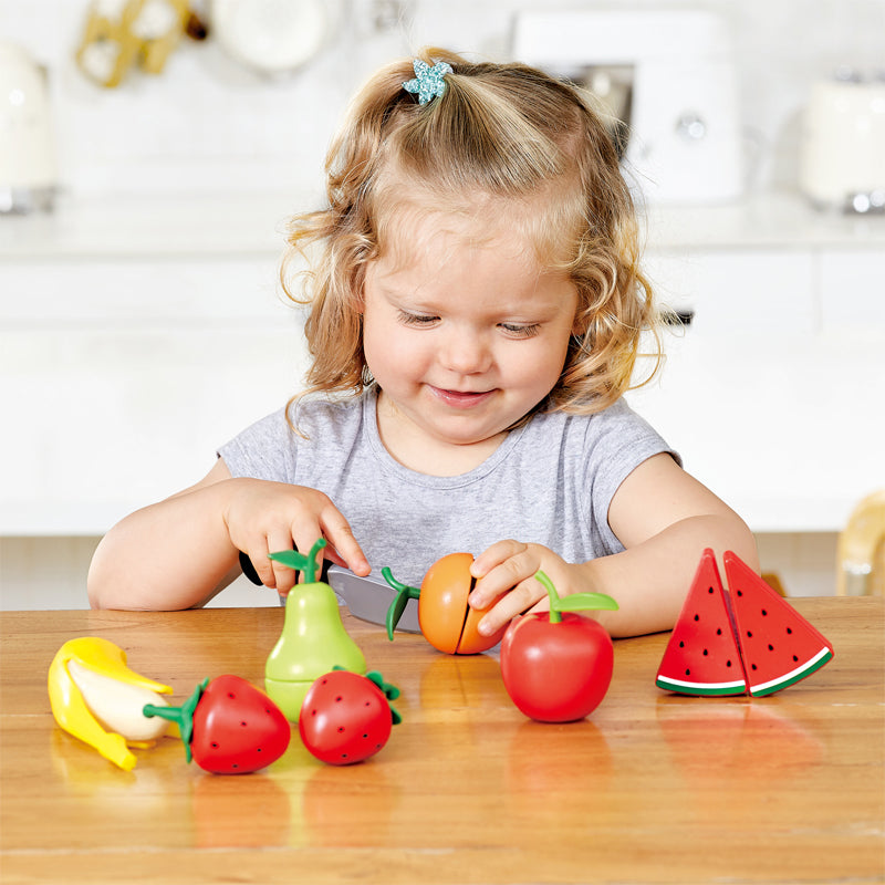 Hape - Healthy Fruit Playset