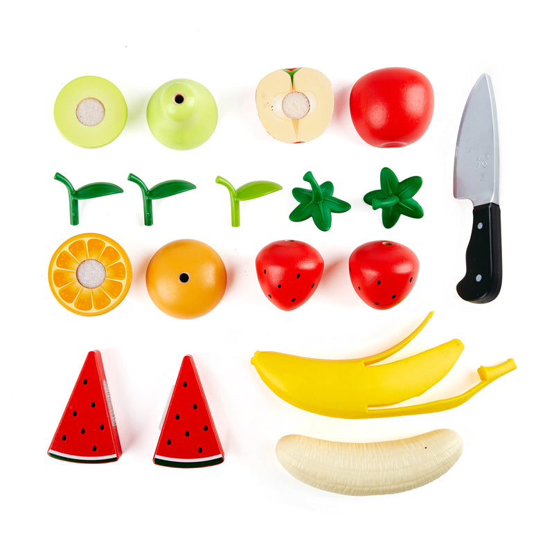 Hape - Healthy Fruit Playset