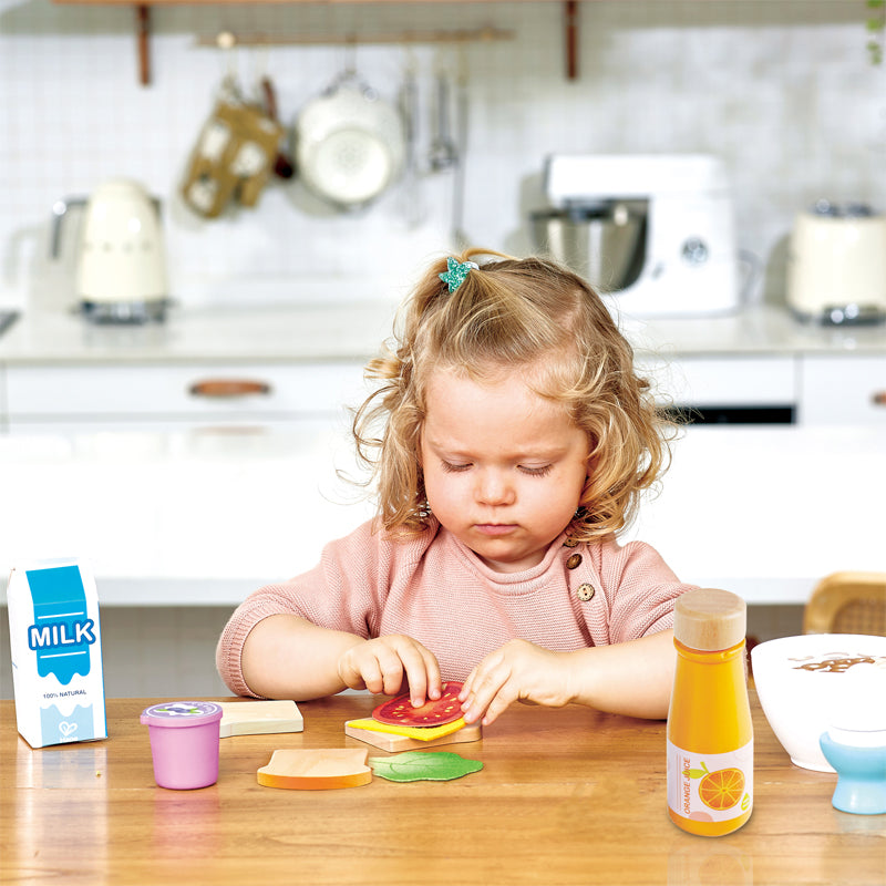 Hape - Delicious Breakfast Playset