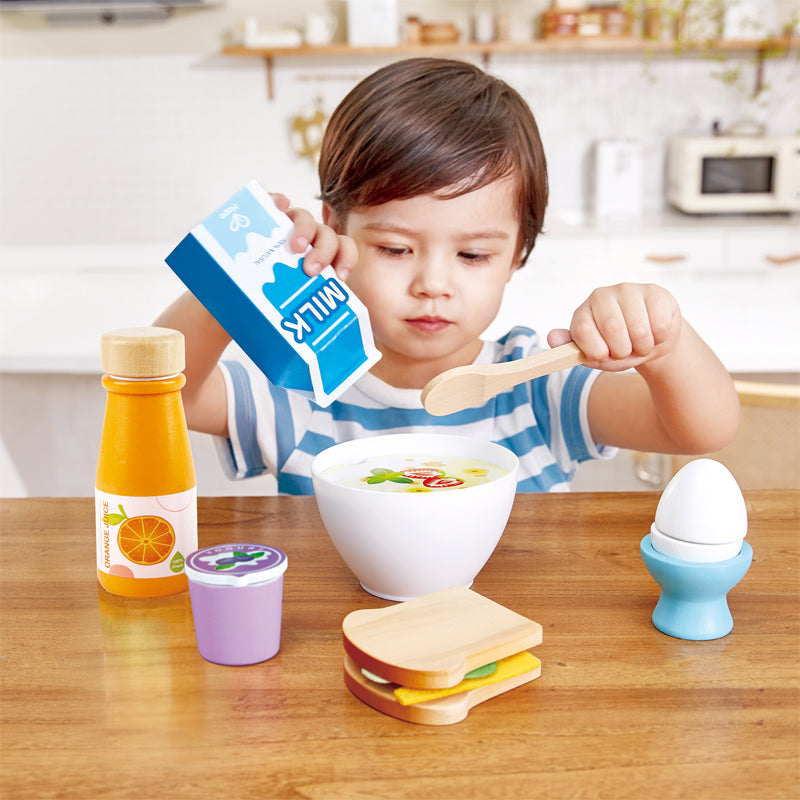 Hape - Delicious Breakfast Playset