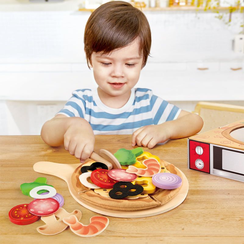 Hape - Perfect Pizza Playset