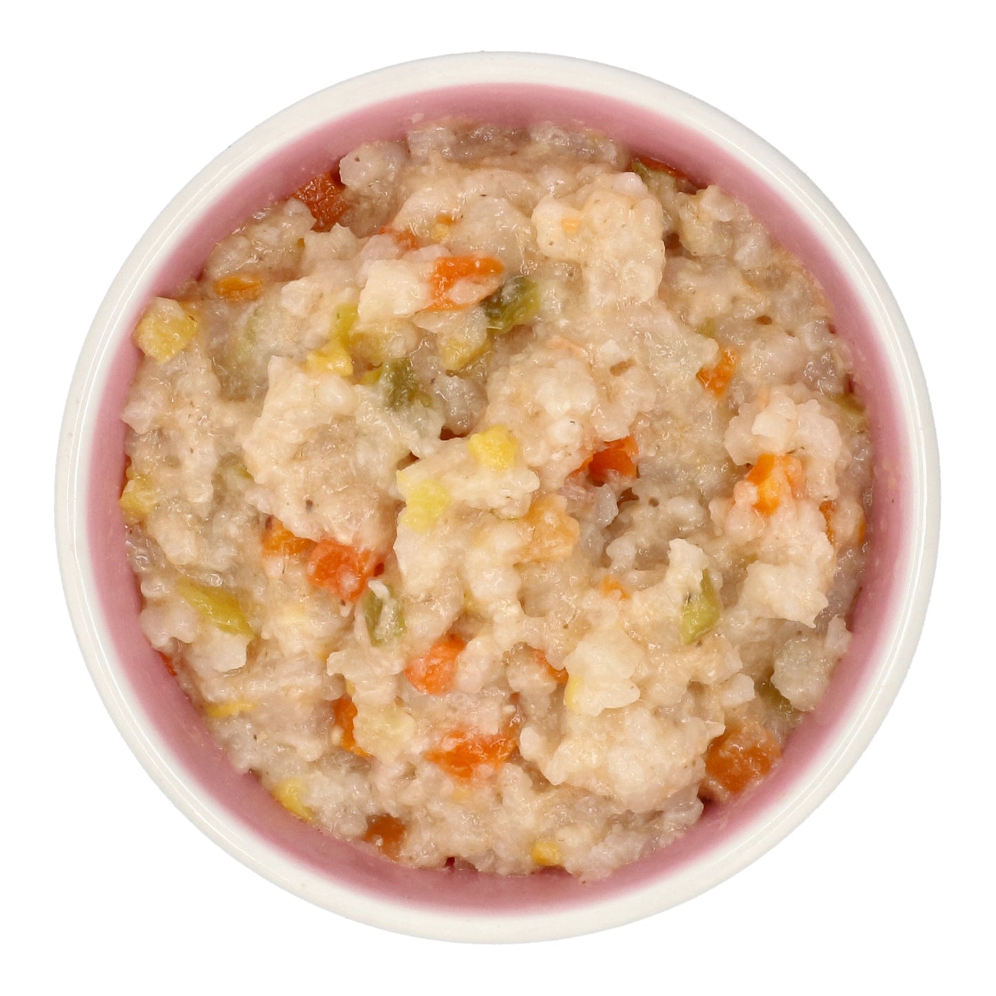 Eusik - 8-Pk Baby Rice Porridge (Salmon & Vegetables) 145g, 10mths+