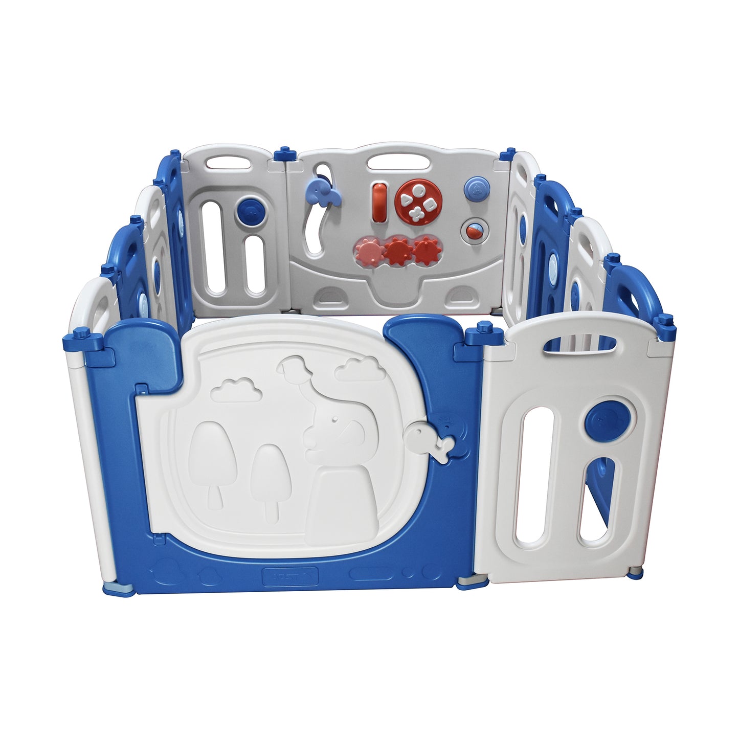 BeBespace - Little Elephant Foldable Play Yard