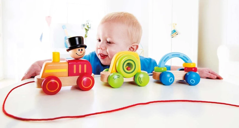 Hape - Triple Play Train