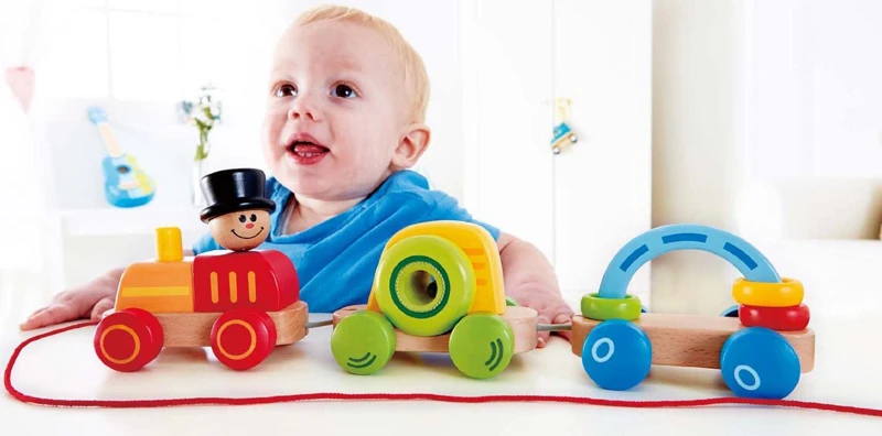 Hape - Triple Play Train