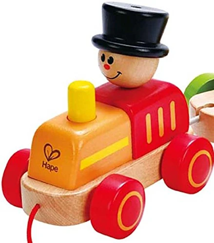 Hape - Triple Play Train