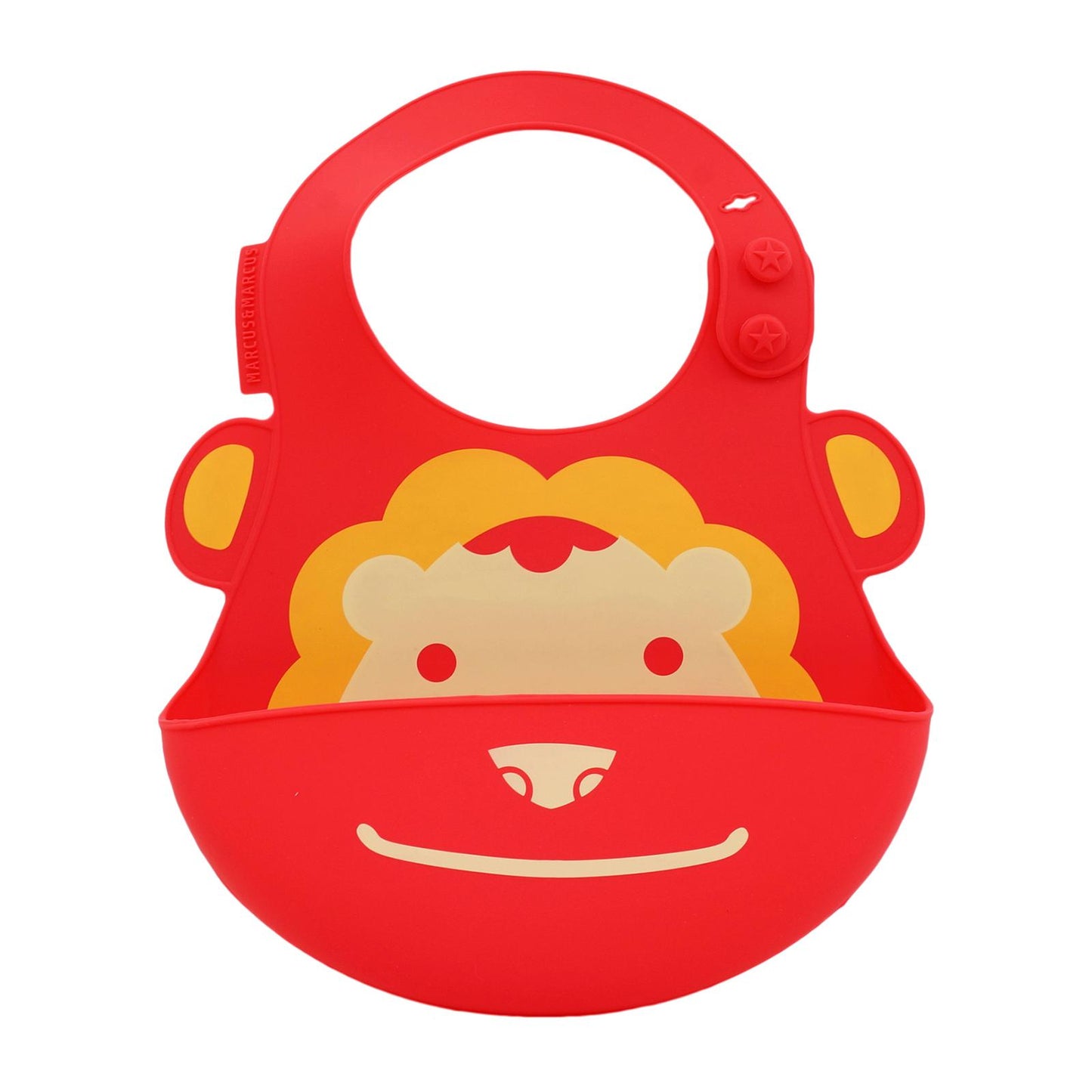 Marcus n Marcus - Baby Bib (Lion)