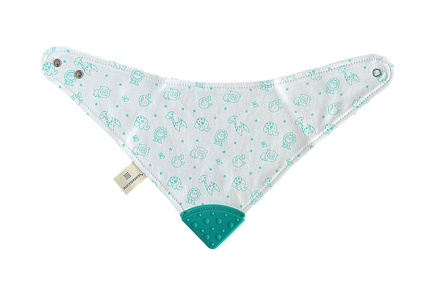 Marcus n Marcus - Organic Teething Bib (Elephant)