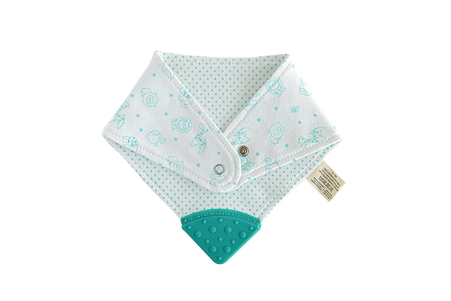 Marcus n Marcus - Organic Teething Bib (Elephant)