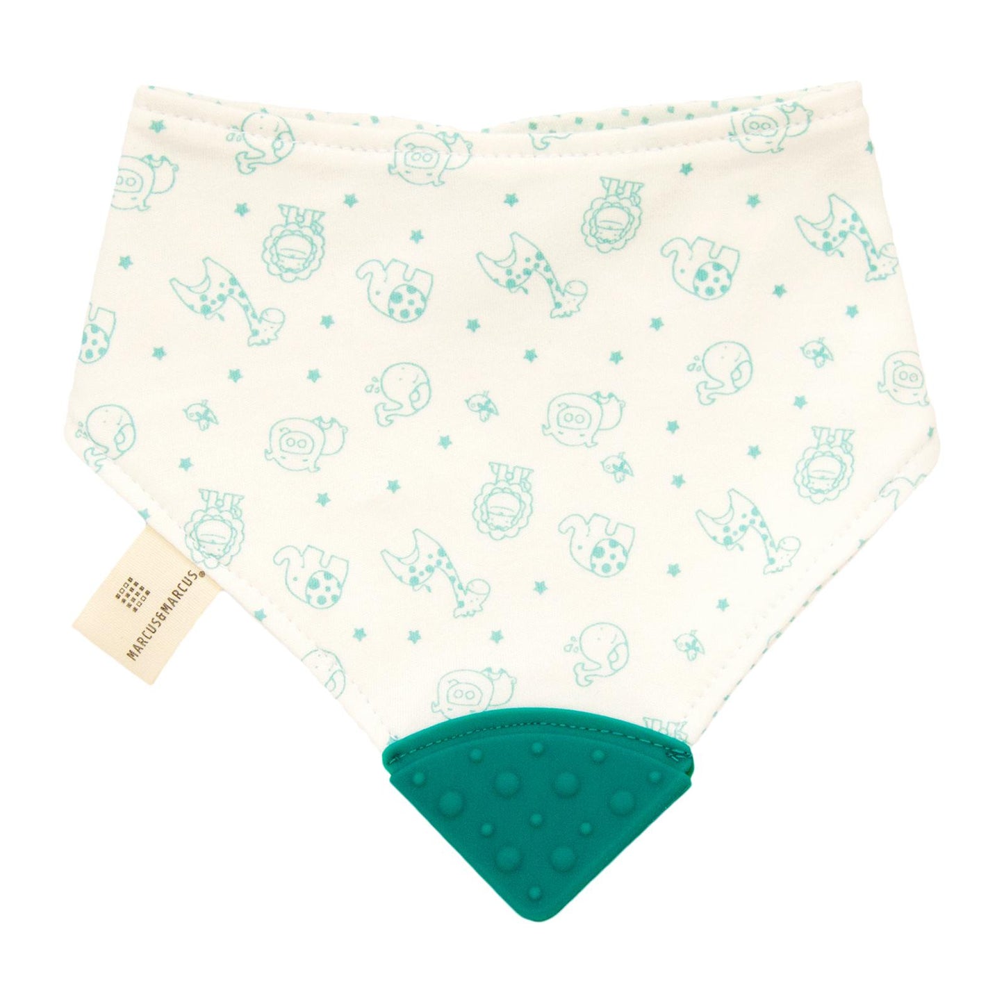 Marcus n Marcus - Organic Teething Bib (Elephant)