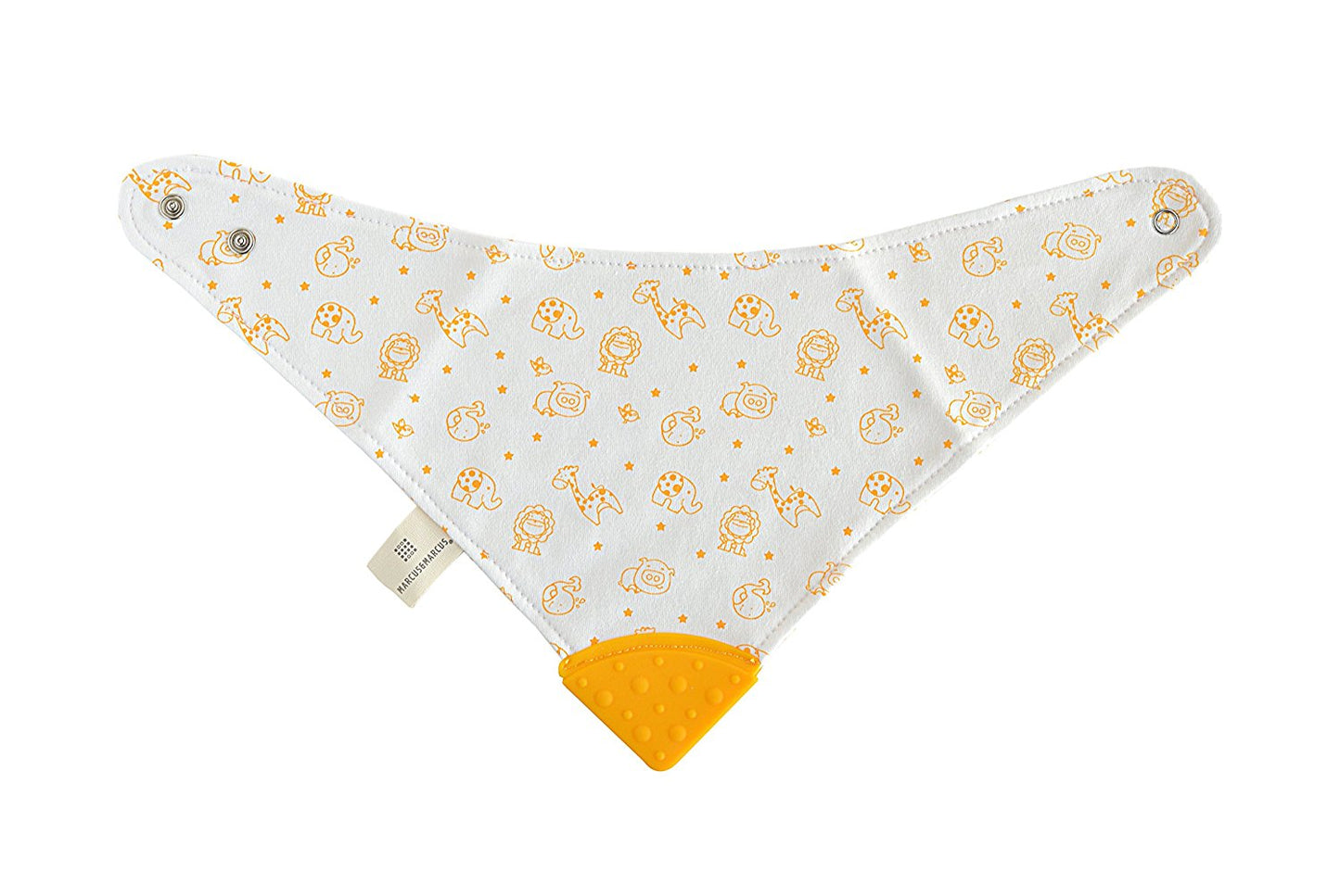Marcus n Marcus - Organic Teething Bib (Giraffe)