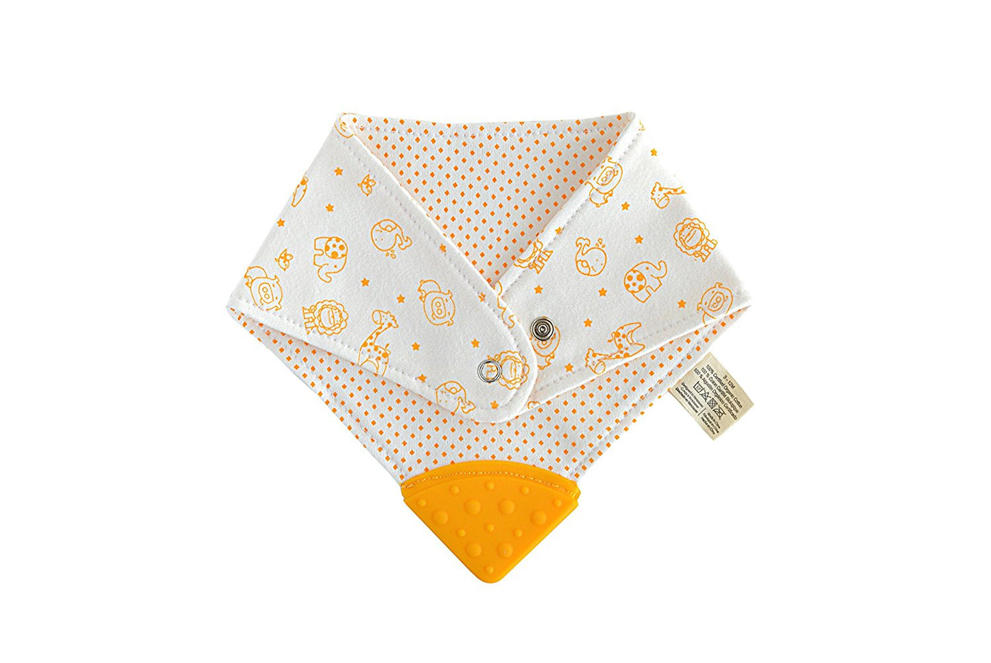 Marcus n Marcus - Organic Teething Bib (Giraffe)