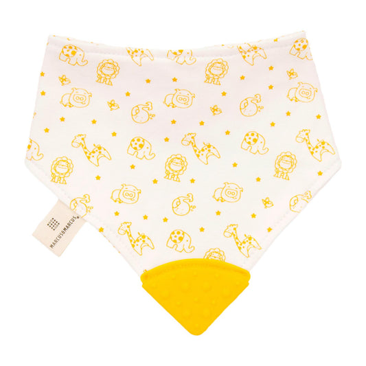 Marcus n Marcus - Organic Teething Bib (Giraffe)