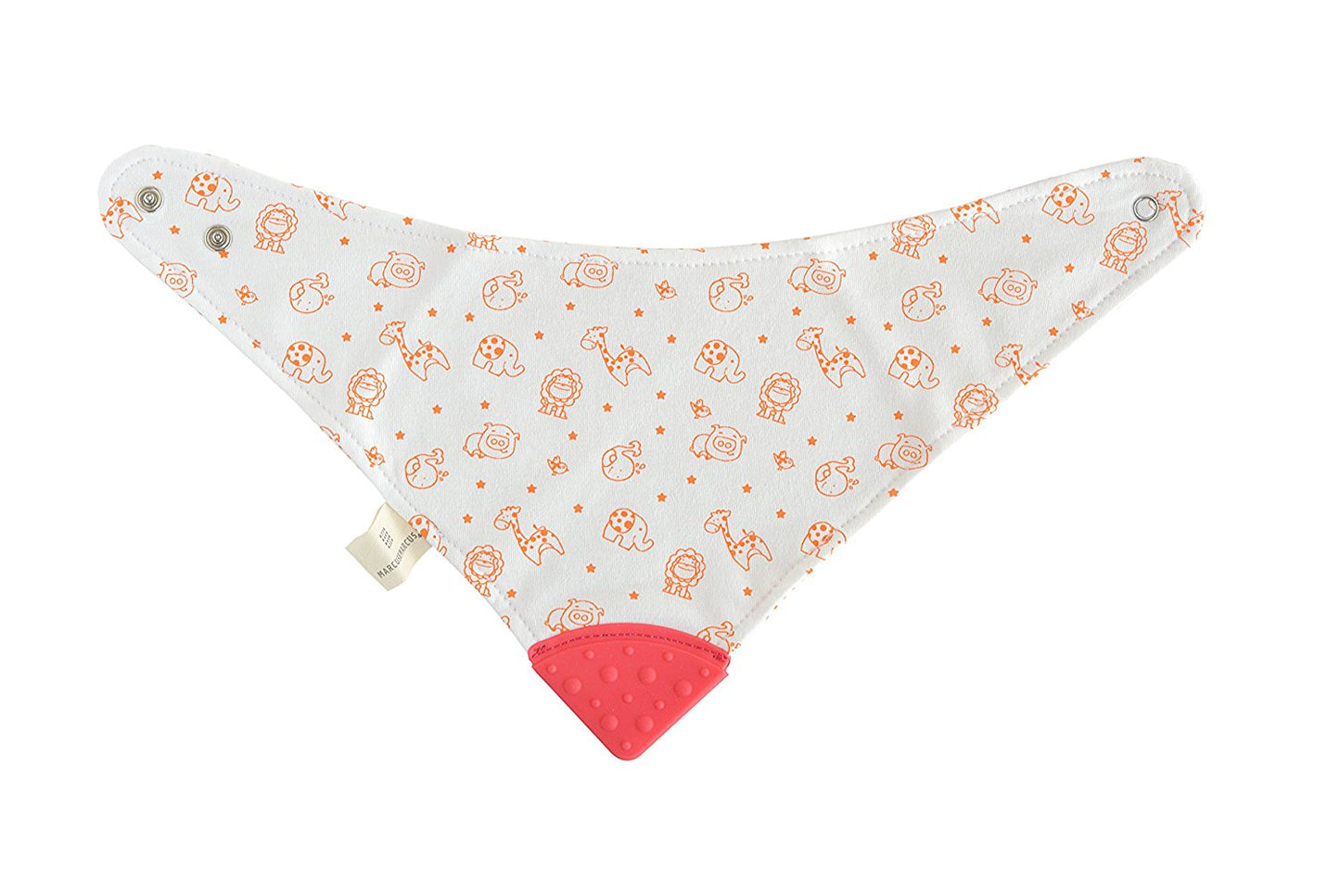 Marcus n Marcus - Organic Teething Bib (Lion)