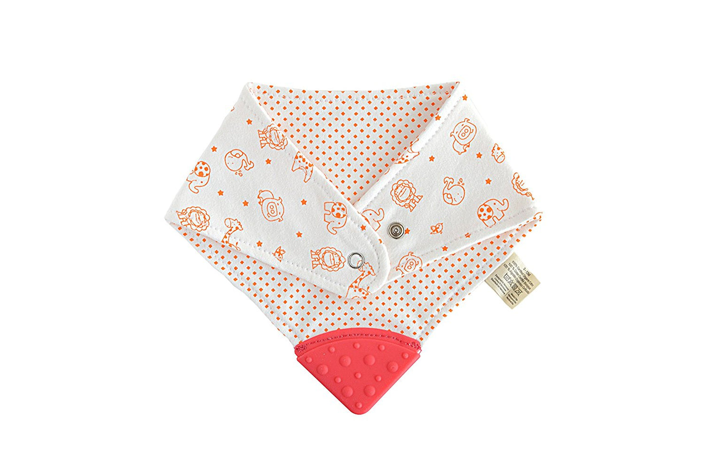 Marcus n Marcus - Organic Teething Bib (Lion)