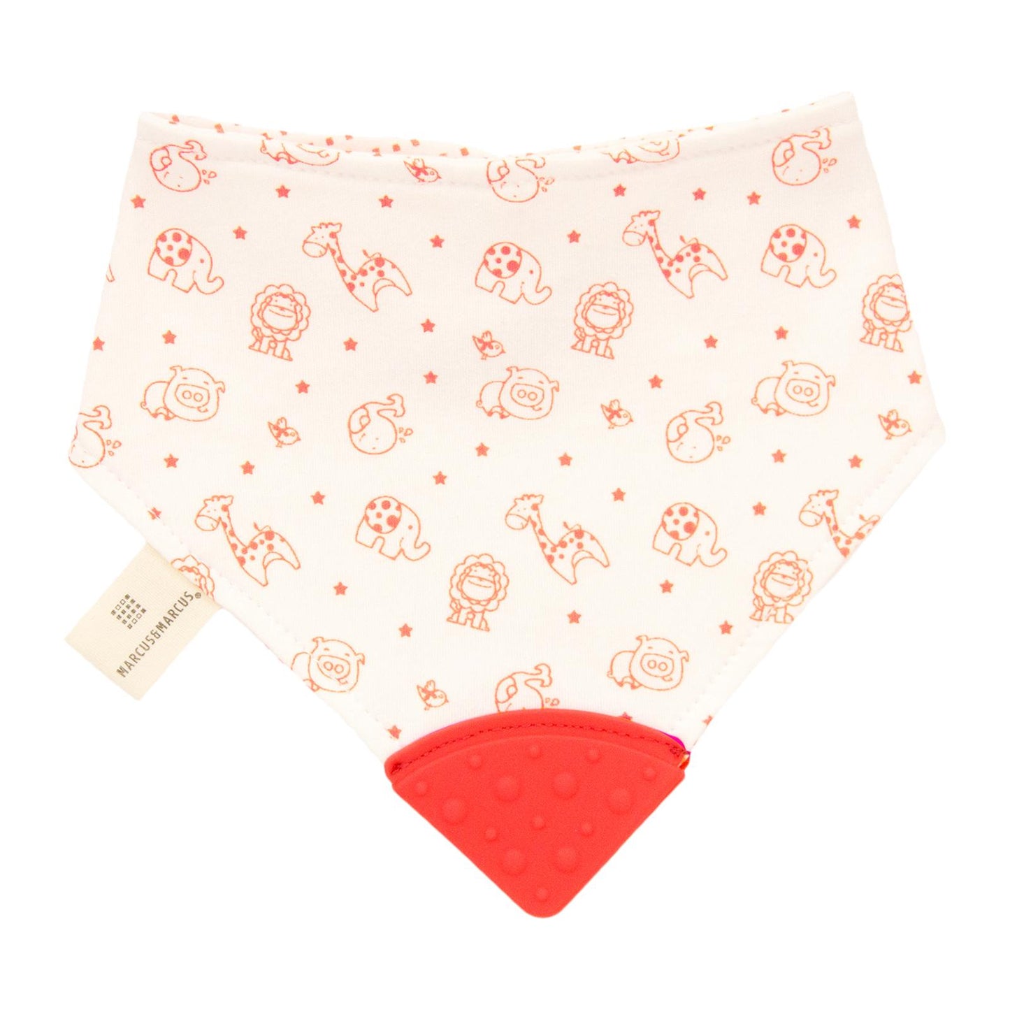 Marcus n Marcus - Organic Teething Bib (Lion)