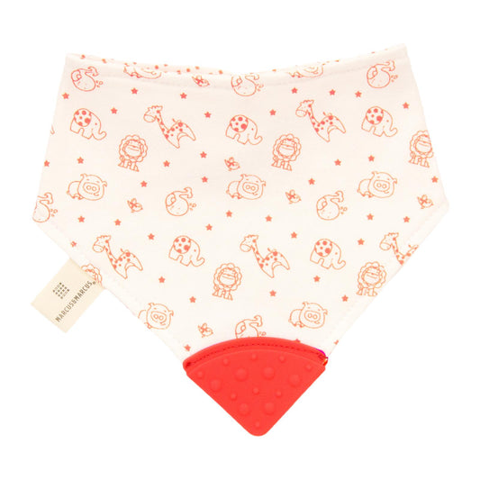 Marcus n Marcus - Organic Teething Bib (Lion)