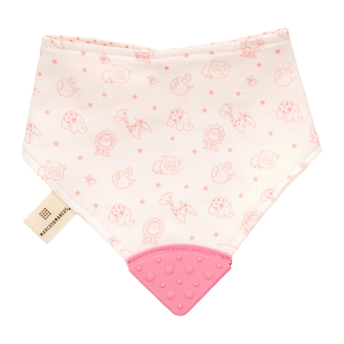 Marcus n Marcus - Organic Teething Bib (Piggy)