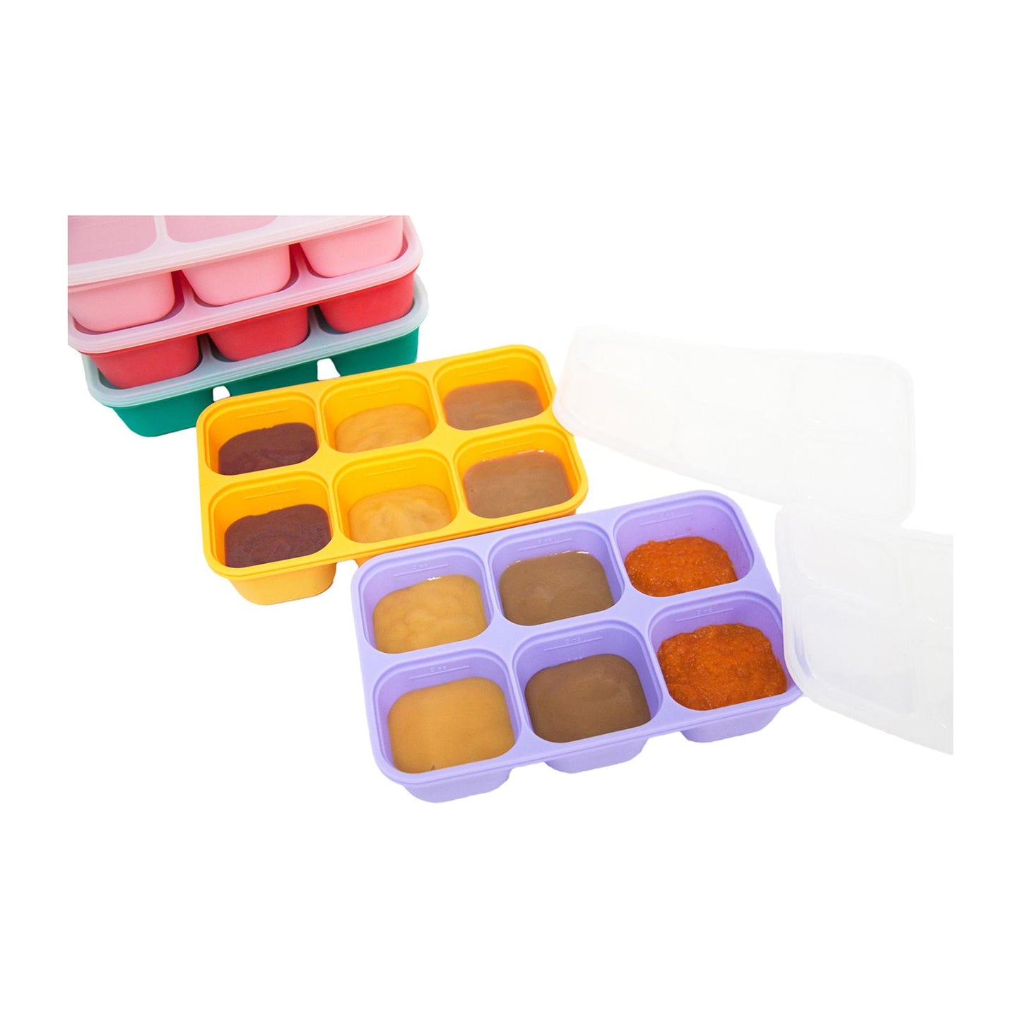 Marcus n Marcus - Food Cube Tray (Piggy)