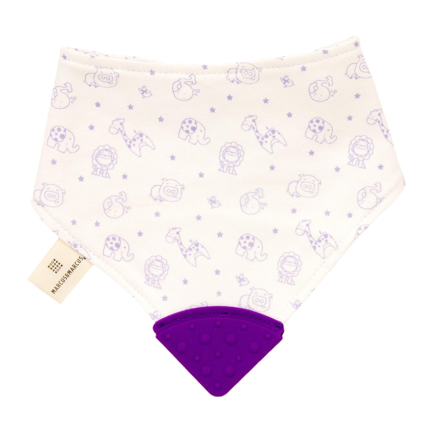 Marcus n Marcus - Organic Teething Bib (Whale)