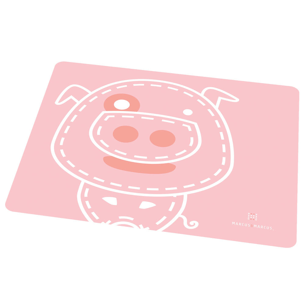 Marcus n Marcus - Placemat - Piggy