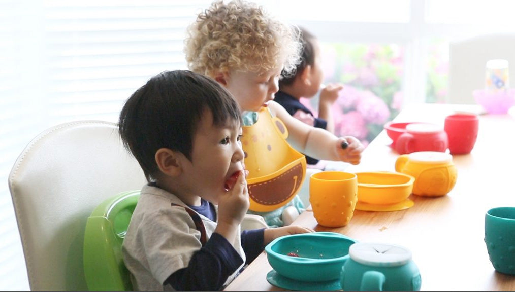 Marcus n Marcus - Suction bowl - Giraffe