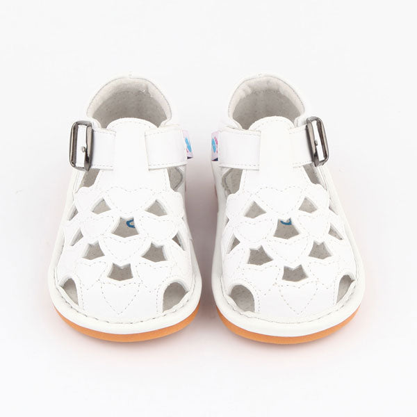 Freycoo - White Jenisa Squeaky shoes