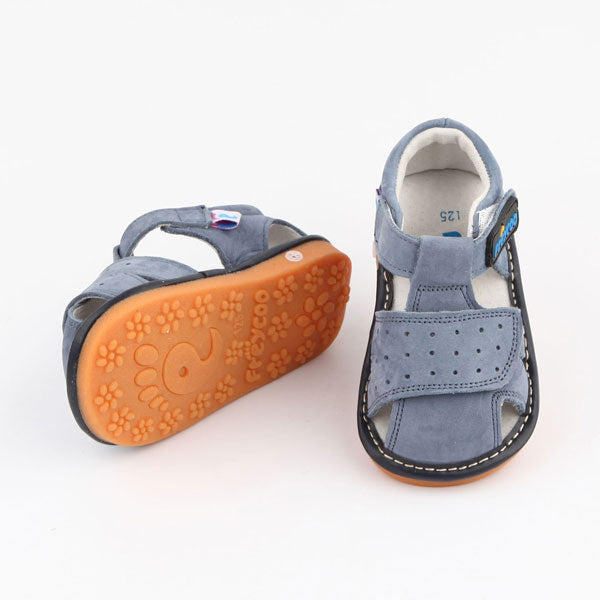 Freycoo - Blue Caspian Squeaky shoes