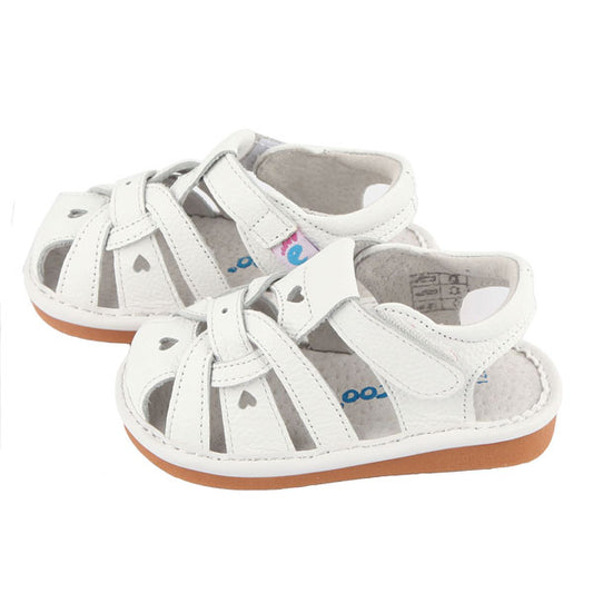 Freycoo - White Debra Squeaky shoes