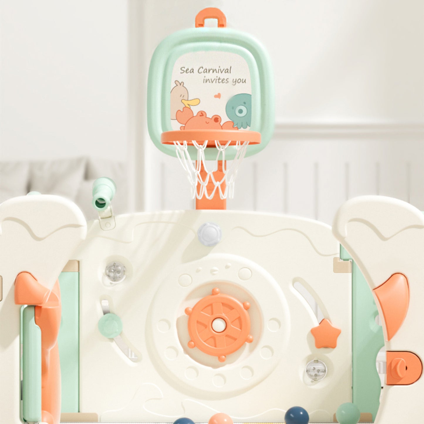 BeBespace - Basketball Play Set