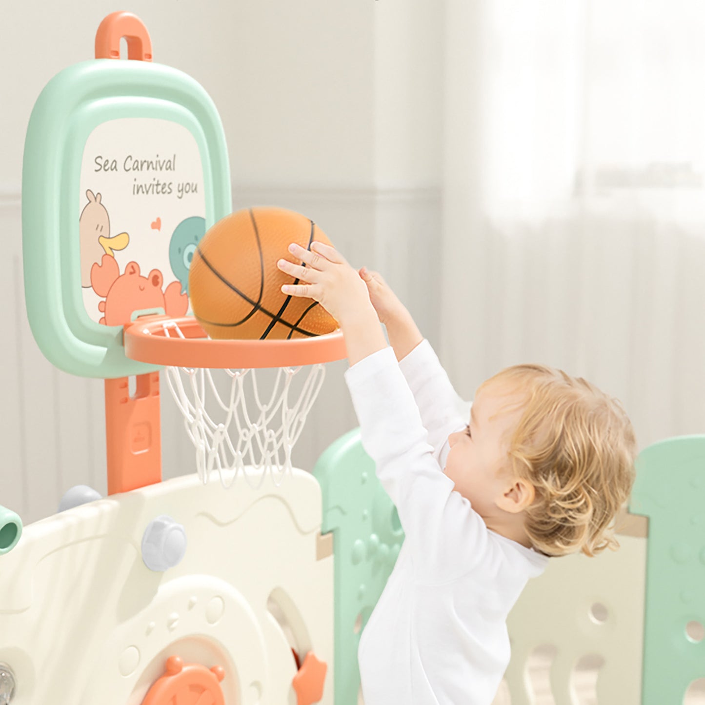 BeBespace - Basketball Play Set