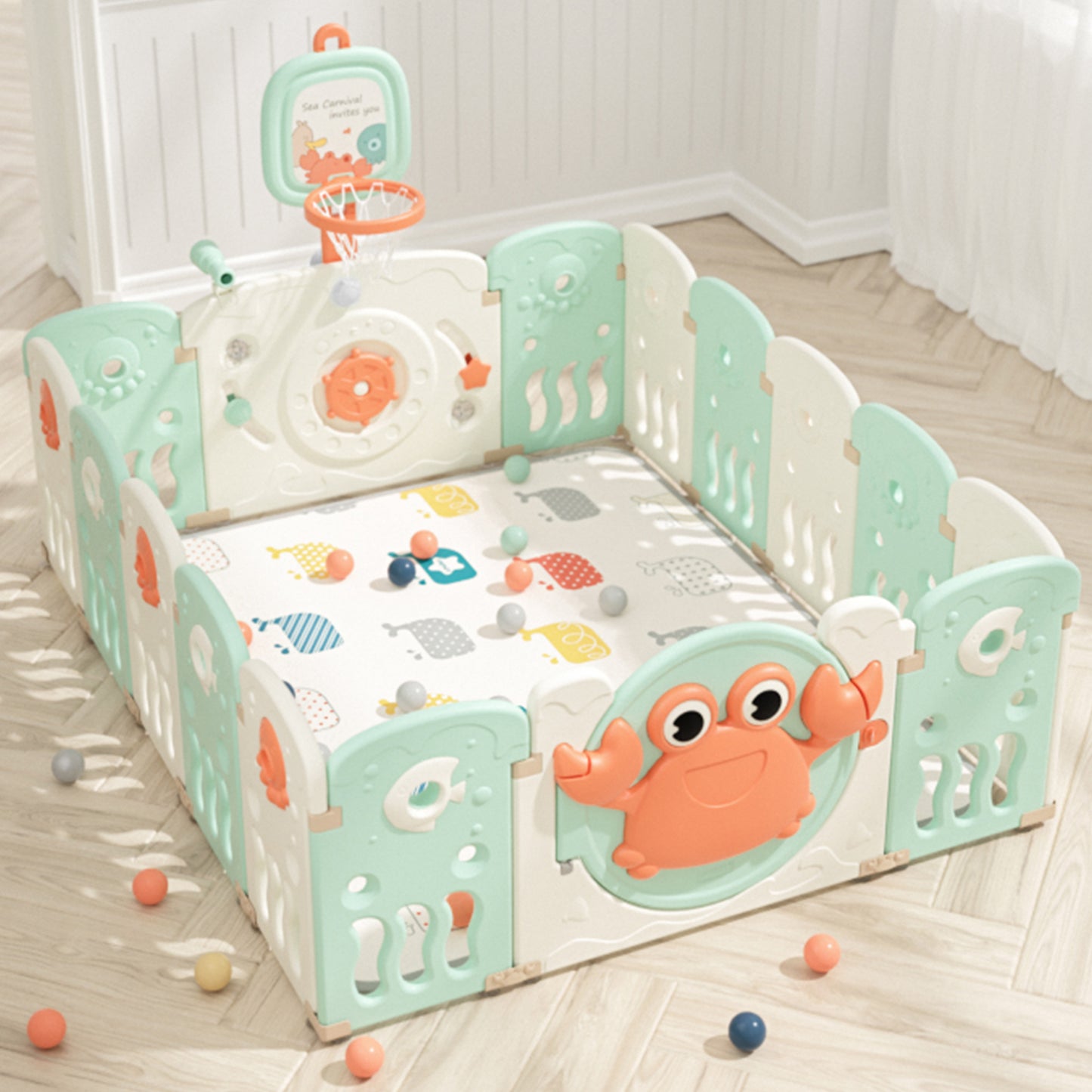 BeBespace - Basketball Play Set