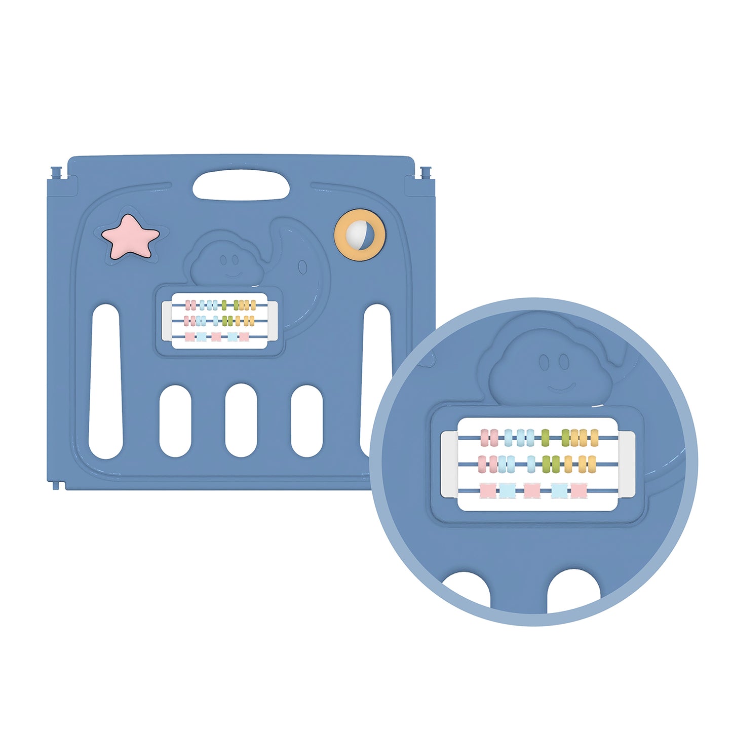 BeBespace - Dreamtime Foldable Play Yard