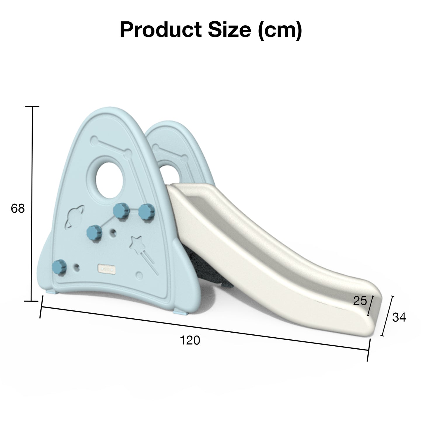 BeBespace - Rocket Slide and Glide