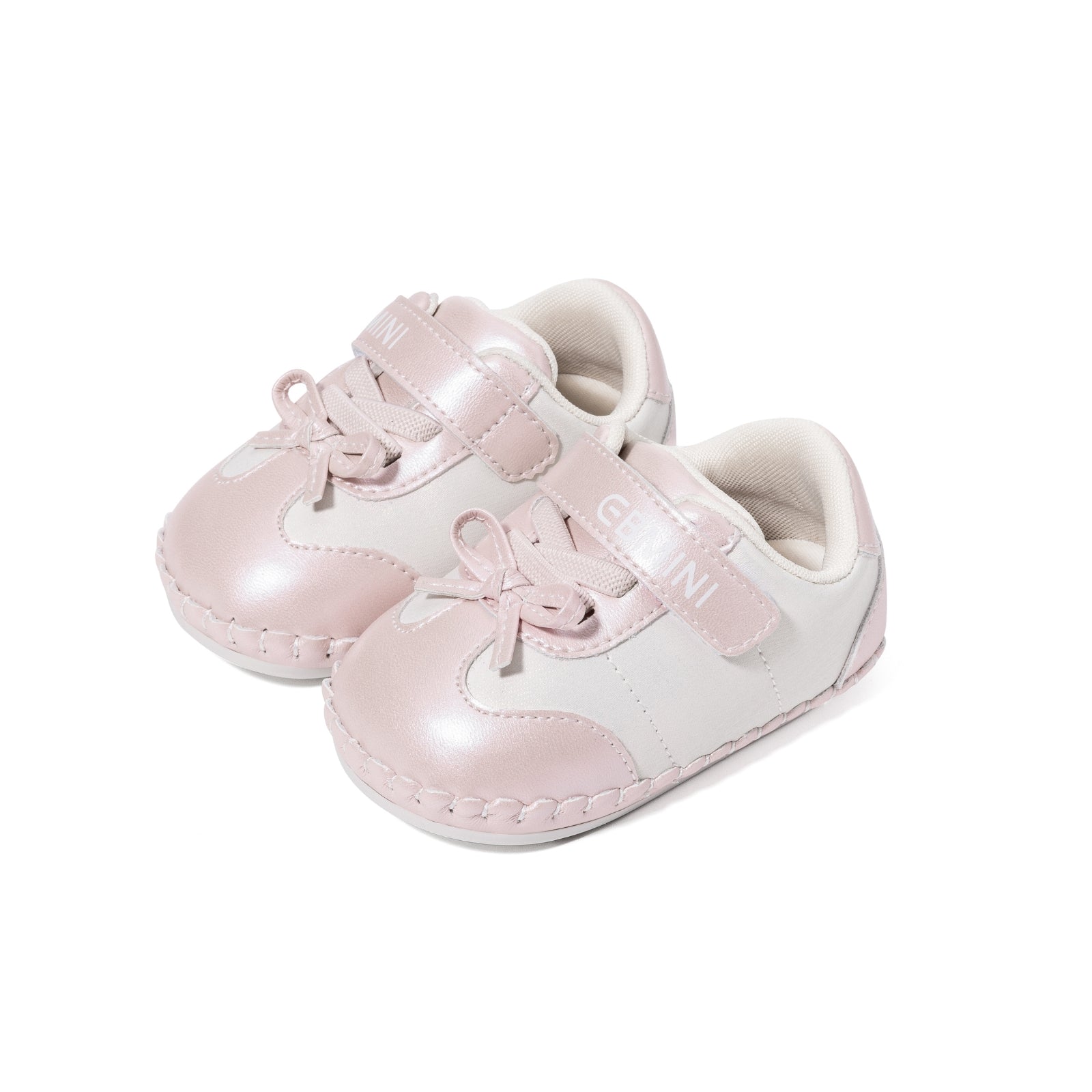EBmini - E25C190 Twinkle Steps Baby Sneakers (Pink) – DearBaby Singapore