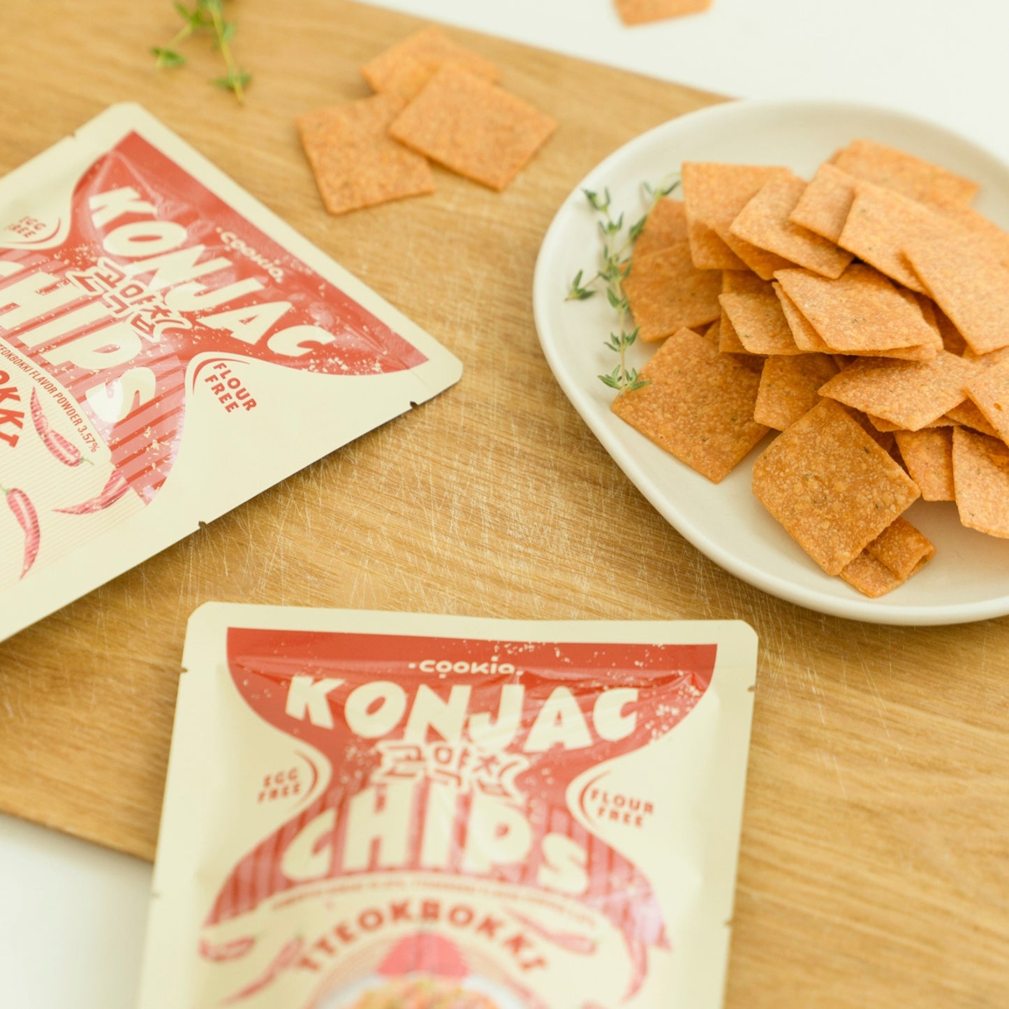 Cookia - Konjac Chips (Tteokbokki) 50g