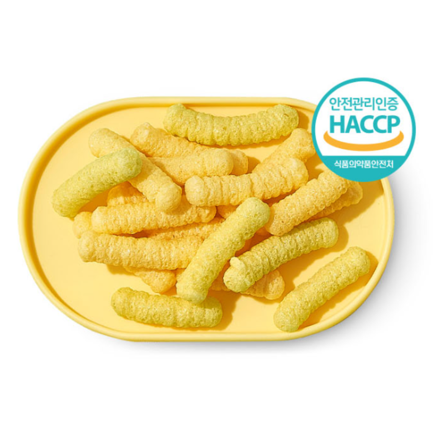 BeBecook - Melon Corn Puffies 30g
