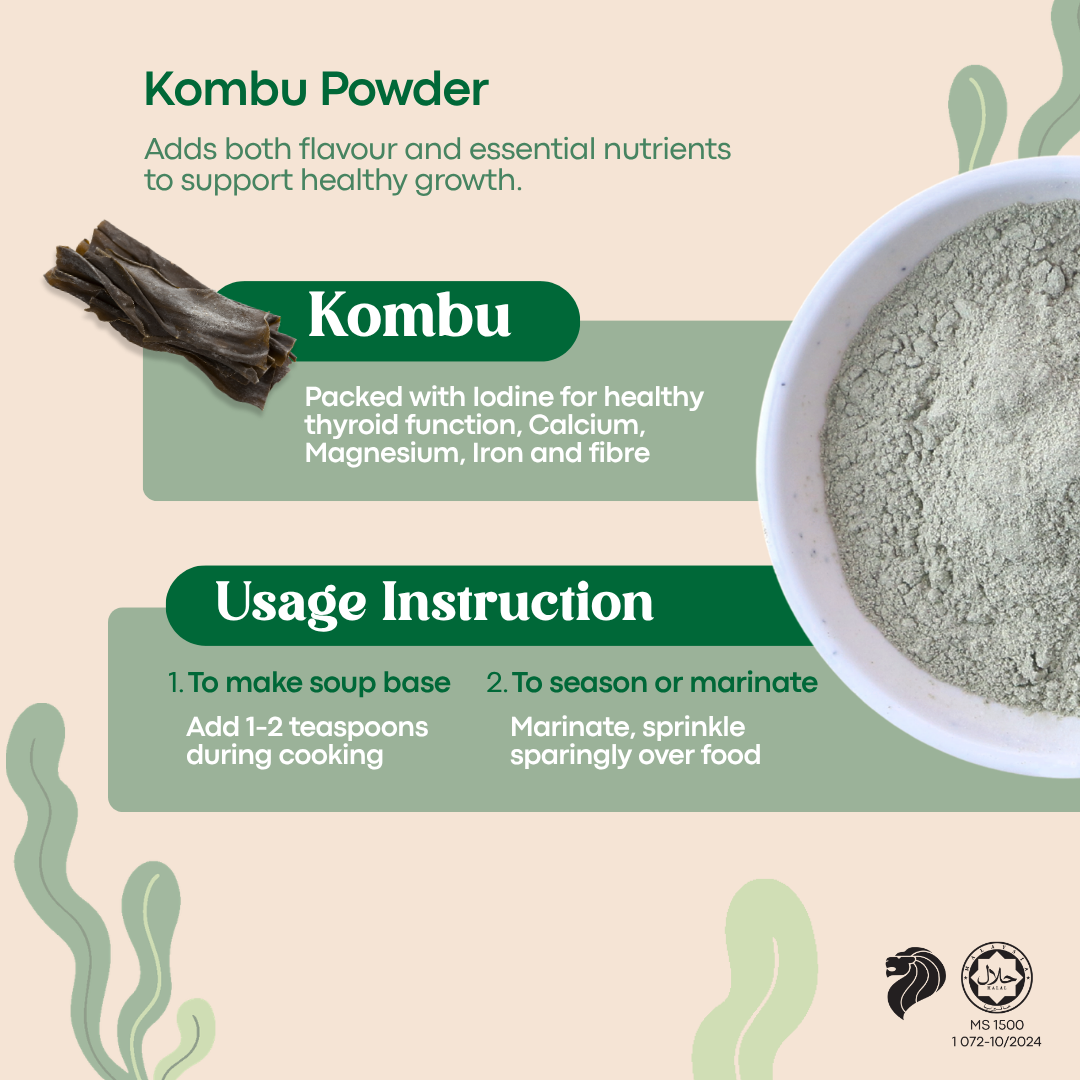 AVIA - Kombu Powder 50g