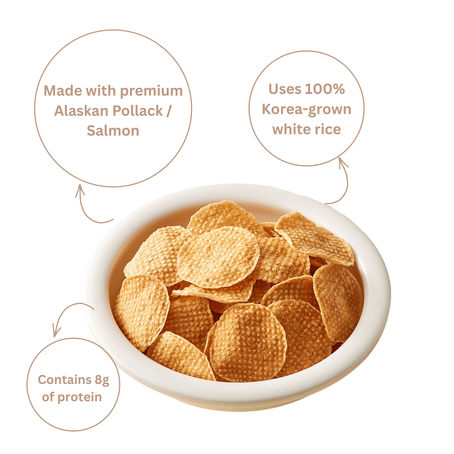 BeBecook - Soft Fish Chip (Salmon) 30g