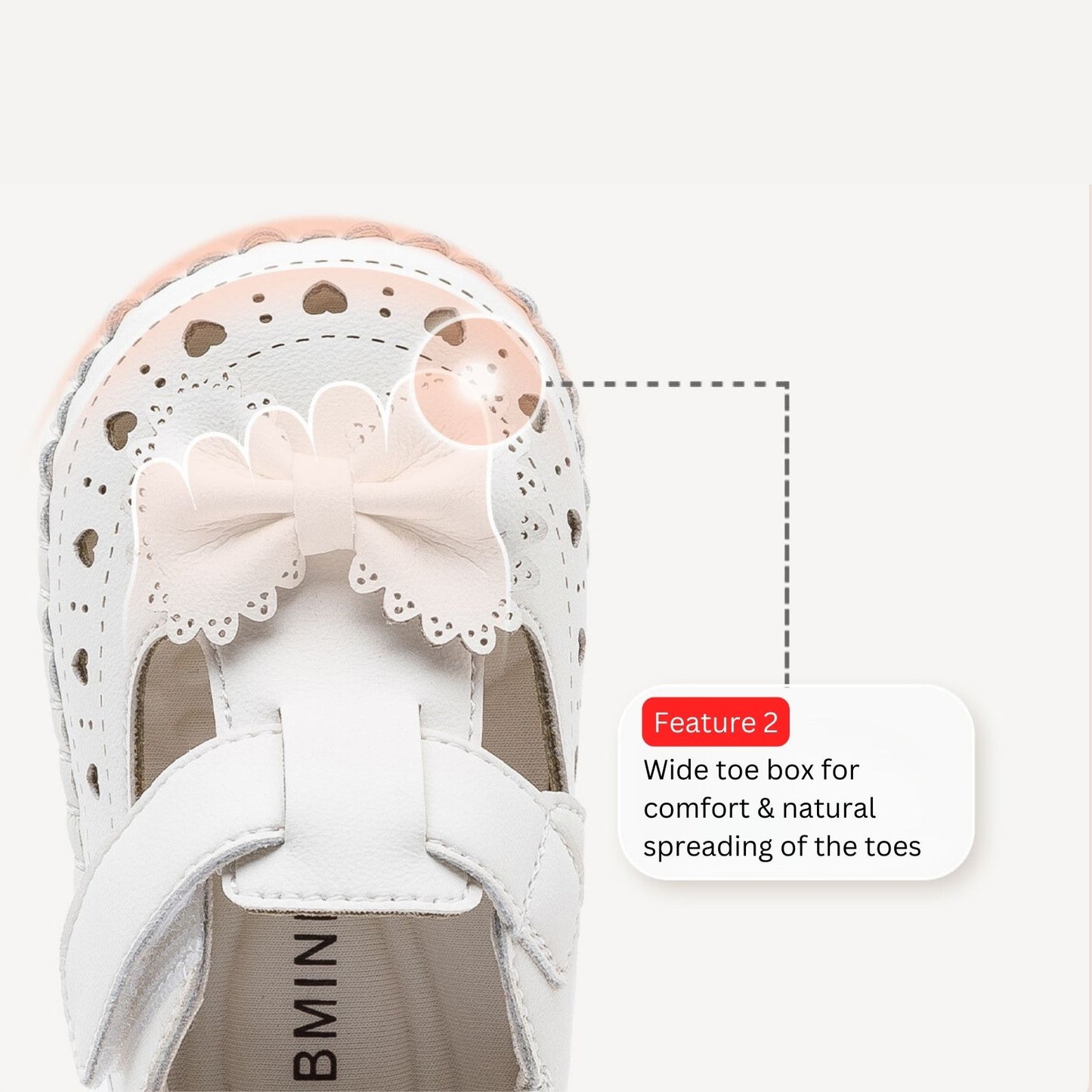 Ebmini - E8217 Sweethearts Baby Shoes