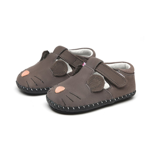 Freycoo - Brown Ramsey Infant Shoes