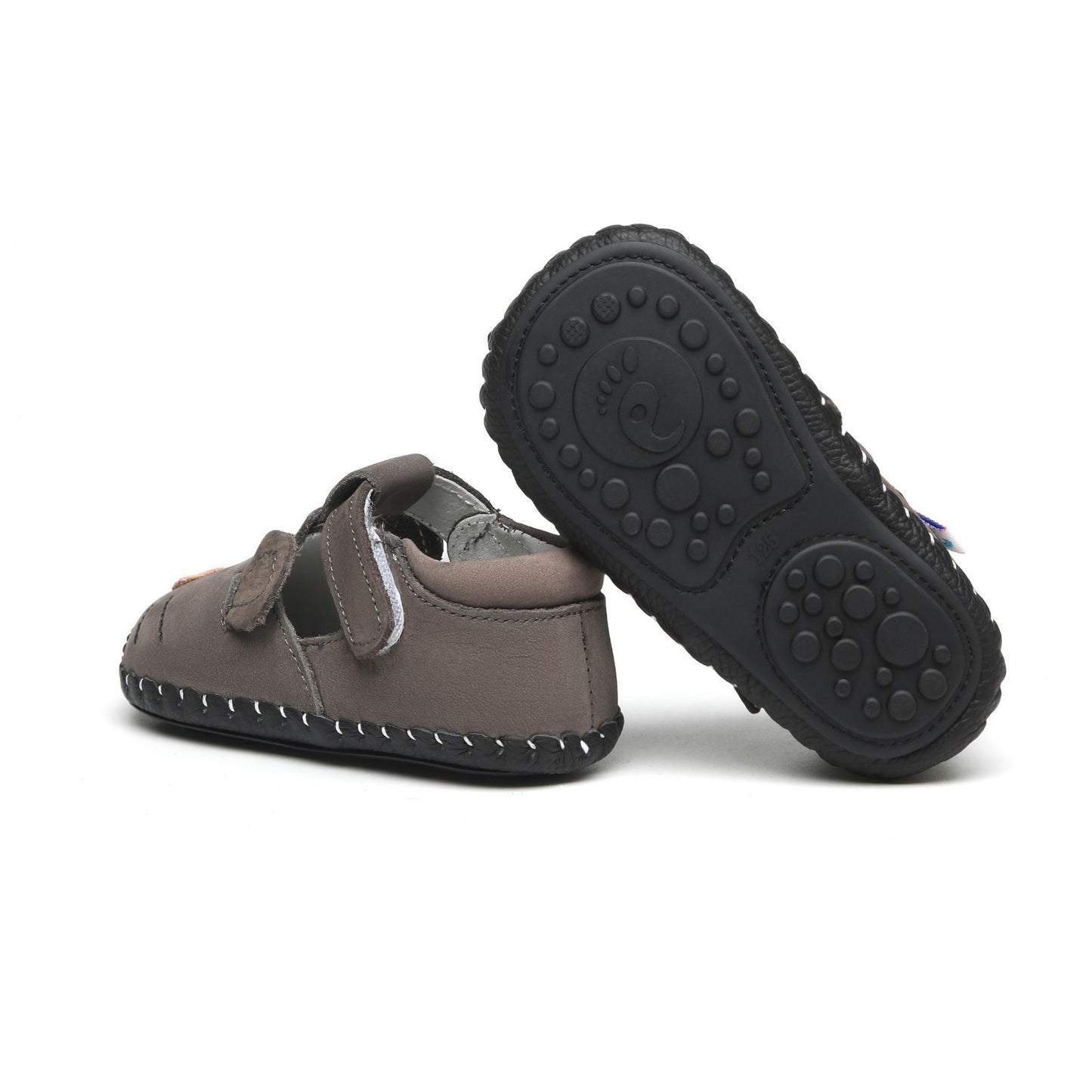 Freycoo - Brown Ramsey Infant Shoes